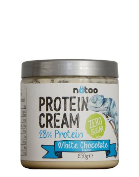Protein Cream White Chocolate 250 grammes - NATOO