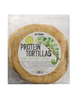 Protein Tortillas 8 Portionen von 40 Gramm - NATOO