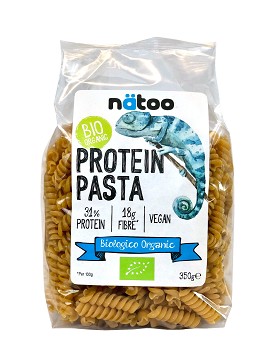 Protein Pasta Fusilli 350 grammes - NATOO
