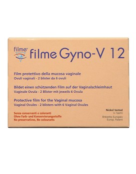 Filme Gyno-V 12 2 blíster de 6 comprimidos - HULKA