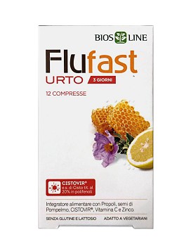 FluFast - Urto 12 comprimidos - BIOS LINE