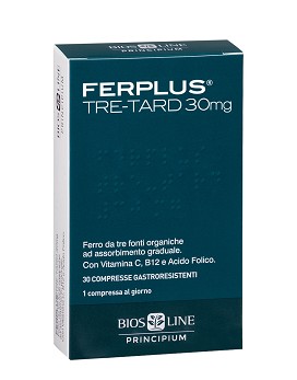 Principium - Ferplus Tre-Tard 30 mg 30 comprimidos - BIOS LINE
