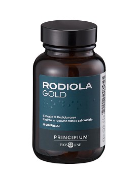 Principium - Rodiola Gold 60 Tabletten - BIOS LINE