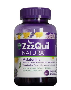 ZzzQuil Natura 60 gummy tablets - VICKS