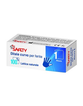 Ditale Curvo per Ferite 1 paquete - SAFETY