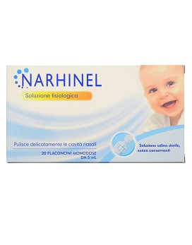 Soluzione Fisiologica 20 vials of 5ml - NARHINEL