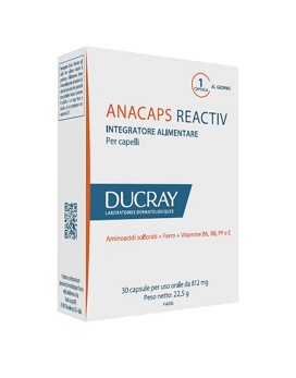 Anacaps - Reactiv 30 cápsulas - DUCRAY