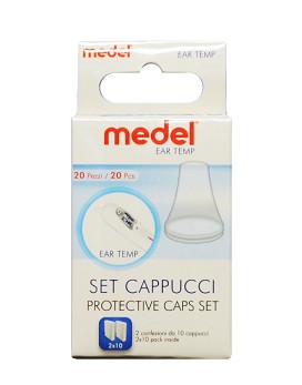 Set Cappucci Ear Temp 20 Caps - MEDEL