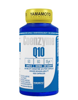 Coenzyme Q10 60 capsules - YAMAMOTO NUTRITION