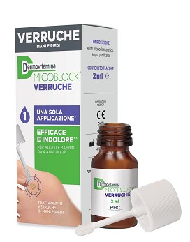 Micoblock Verruche 2ml - DERMOVITAMINA