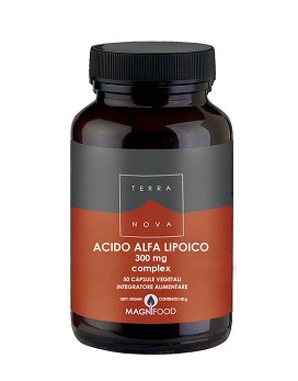 Acido Alfa Lipoico 50 cápsulas - TERRANOVA