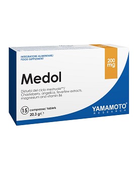 Medol 15 comprimés - YAMAMOTO RESEARCH