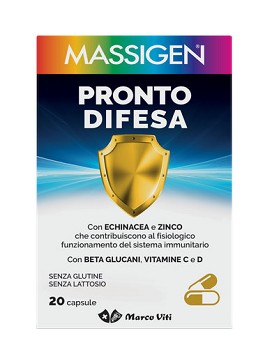 Pronto Difesa 20 capsules - MASSIGEN