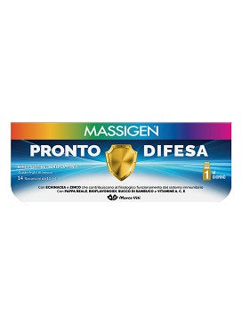 Pronto Difesa 14 vials of 10ml - MASSIGEN