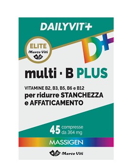 Dailyvit+ Multi B Plus 45 tablets of 364mg - MASSIGEN