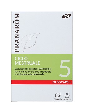 Ciclo Mestruale 30 capsules - PRANAROM