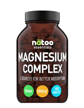 Magnesium Complex 180 comprimés - NATOO