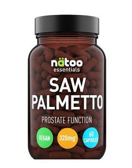 Saw Palmetto 60 capsules - NATOO