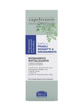 Capelvenere - Bioshampoo Rivitalizzante 200ml - HELAN