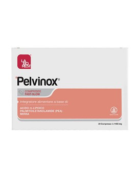 Pelvinox 20 compresse da 1455mg - LABOREST