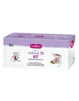 Nebial 3% Kit 20 vials of 5ml - BUONA