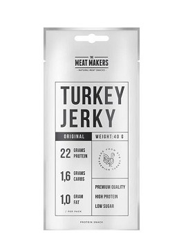 The Meat Makers - Turkey Jerky 40 gramos - PRONUTRITION