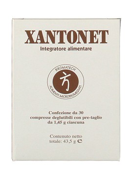 Xantonet 30 comprimés - BROMATECH