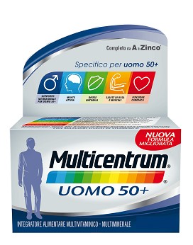 Multicentrum Uomo 50+ 60 tablets - MULTICENTRUM