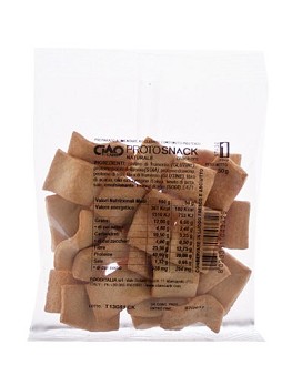 ProtoSnack - Cracker 50 grammes - CIAOCARB