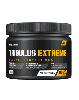 Tribulus Extreme 80 cápsulas - BODY ATTACK