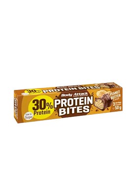 Protein Bites 3 snack de 16,7 grammes - BODY ATTACK