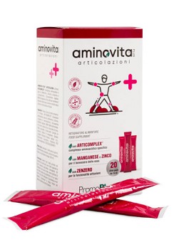 Aminovita Plus - Articolazioni 20 sachets liquide de 15ml - PROMOPHARMA