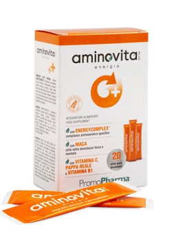 Aminovita Plus - Energia 20 sachets de 2 grammes - PROMOPHARMA