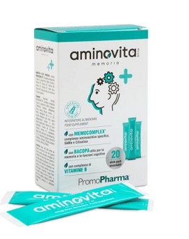 Aminovita Plus - Memoria 20 sachets de 2 grammes - PROMOPHARMA