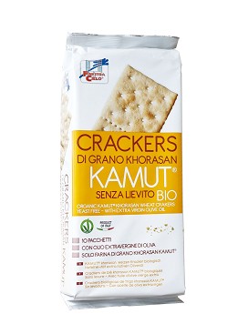 Crackers Bio di Grano Khorasan Kamut - LA FINESTRA SUL CIELO