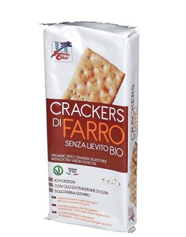 Crackers Bio di Farro Senza Lievito - LA FINESTRA SUL CIELO