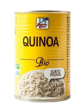 Quinoa Bio 400 gramos - LA FINESTRA SUL CIELO
