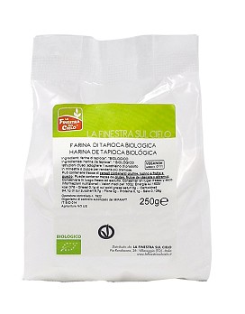 Farina di Tapioca Bio 250 grammes - LA FINESTRA SUL CIELO