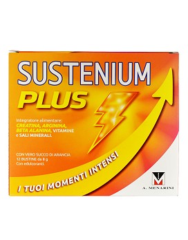 Sustenium Plus 12 sachets de 8 grammes - SUSTENIUM