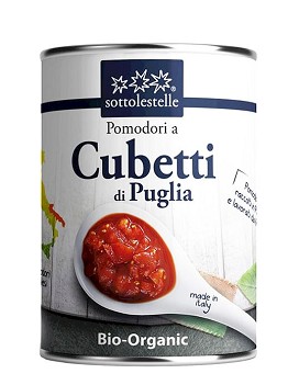 Pomodori a Cubetti di Puglia 400 gramos - SOTTO LE STELLE