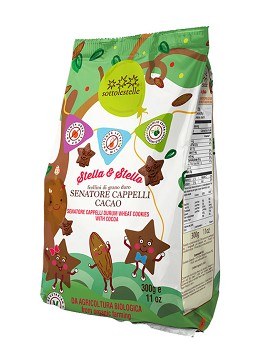 Stella & Stello Senatore Cappelli Cacao 300 grammi - SOTTO LE STELLE