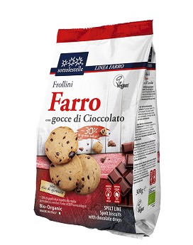 Frollini Farro con Gocce di Cioccolato 300 Gramm - SOTTO LE STELLE