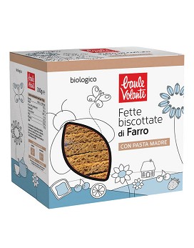 Fette Biscottate di Farro 300 grammes - BAULE VOLANTE