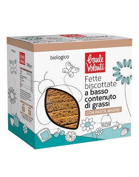 Fette Biscottate a Basso Contenuto di Grassi 300 Gramm - BAULE VOLANTE