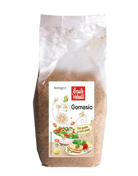 Gomasio 300 grammi - BAULE VOLANTE