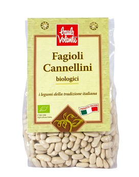 Fagioli Cannellini Biologici 300 grammes - BAULE VOLANTE