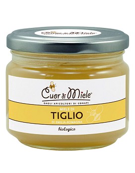 Cuor di Miele - Miele di Tiglio di Emilia-Romagna 300 grammes - BAULE VOLANTE