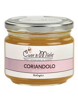 Cuor di Miele - Miele di Coriandolo delle Marche 300 grammes - BAULE VOLANTE