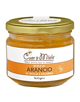Cuor di Miele - Miele di Arancio di Calabria e Basilicata 300 grammes - BAULE VOLANTE