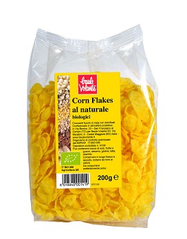 Corn Flakes al Naturale 200 grammes - BAULE VOLANTE